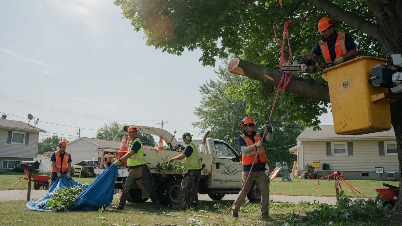 Tree Care in West Middletown, PA near me